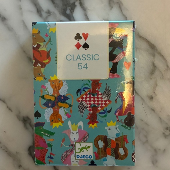 Djeco Classic Playing Cards - New in Shrinkwrap - Picture 2 of 3